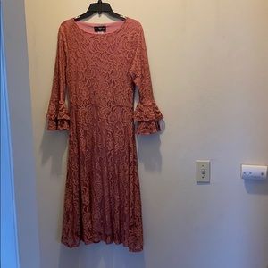 Dainty Jewels dusty rose dress 🥀